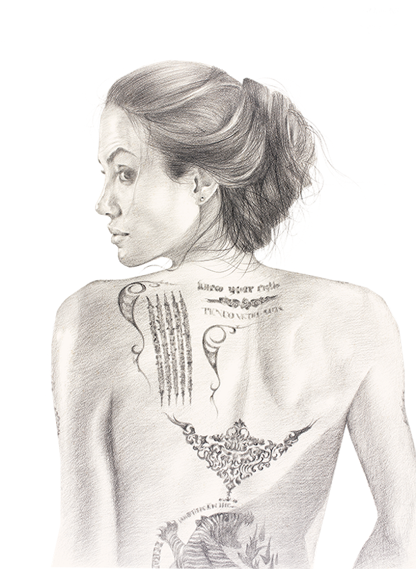 Yuen admires Angelina Jolie for her trendsetting, fearless and loving attitude
